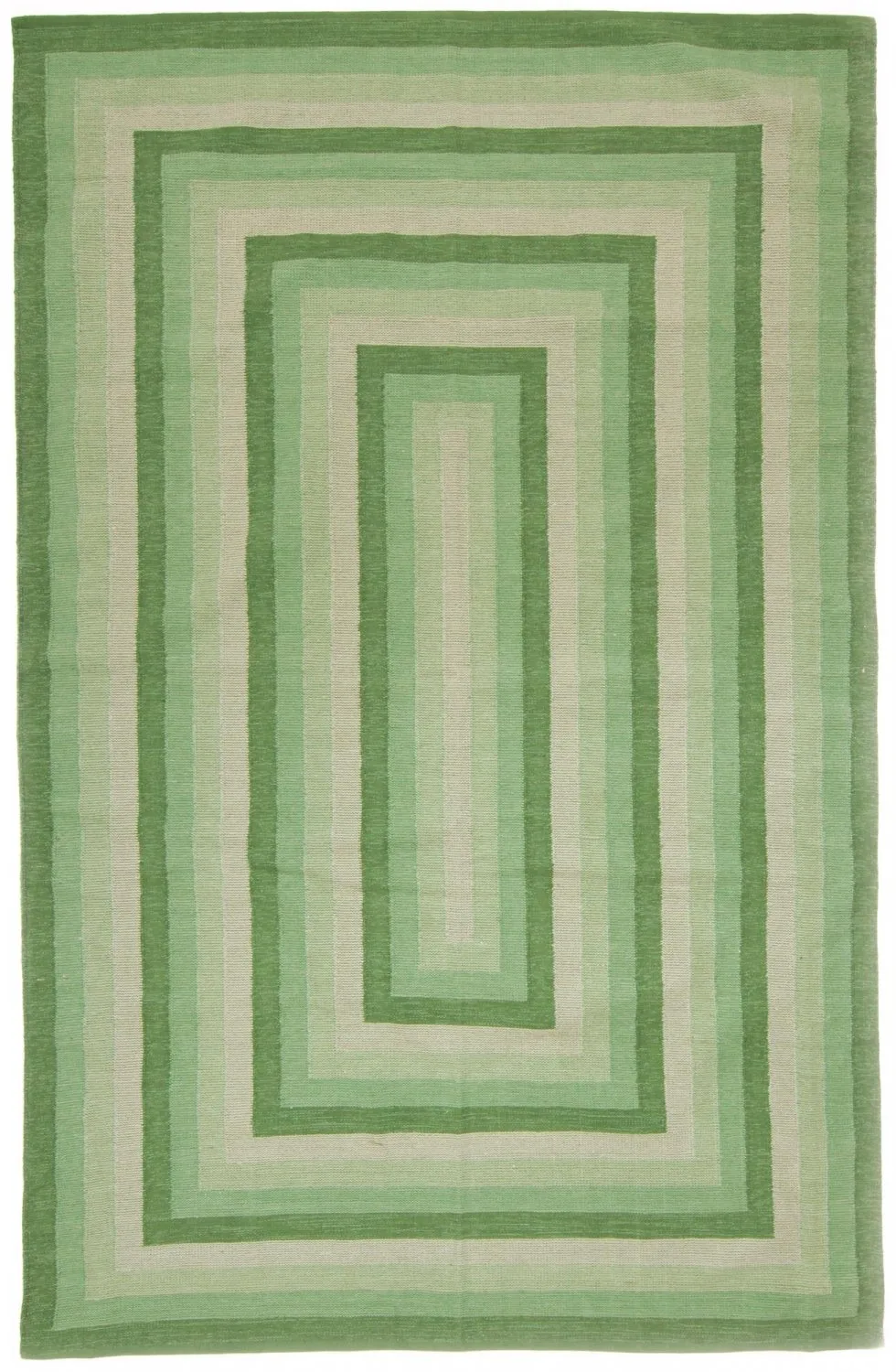 Filleryer - Chania (grønn) (Størrelse: 170 x 240 cm)