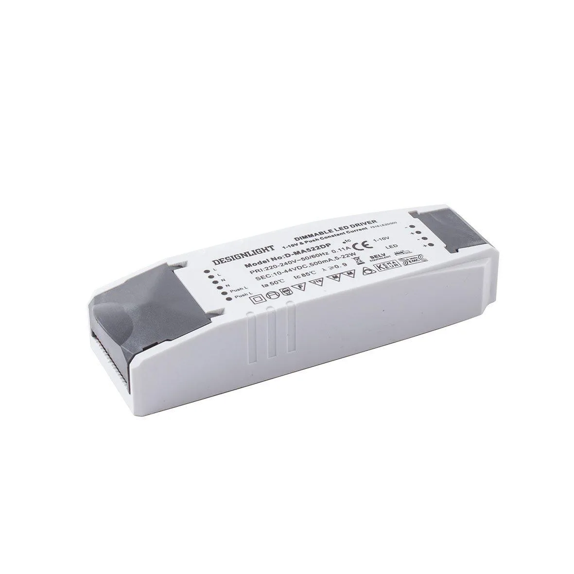 Designlight - D-MA310DP Drivdon 1-10V & Push - Tillbehör