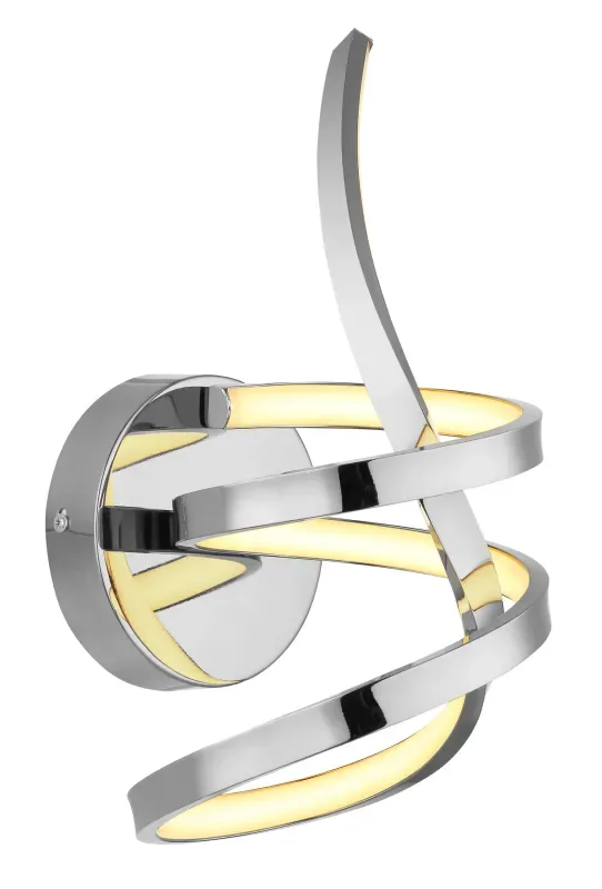 Globo Lighting - Iduna Ø35 - Vägglampa - Krom