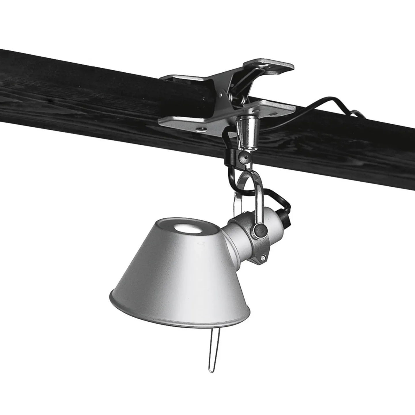 Tolomeo Micro Pinza LED Væglampe Alu - Artemide - Stue - Design - Metal - Med én lyskilde