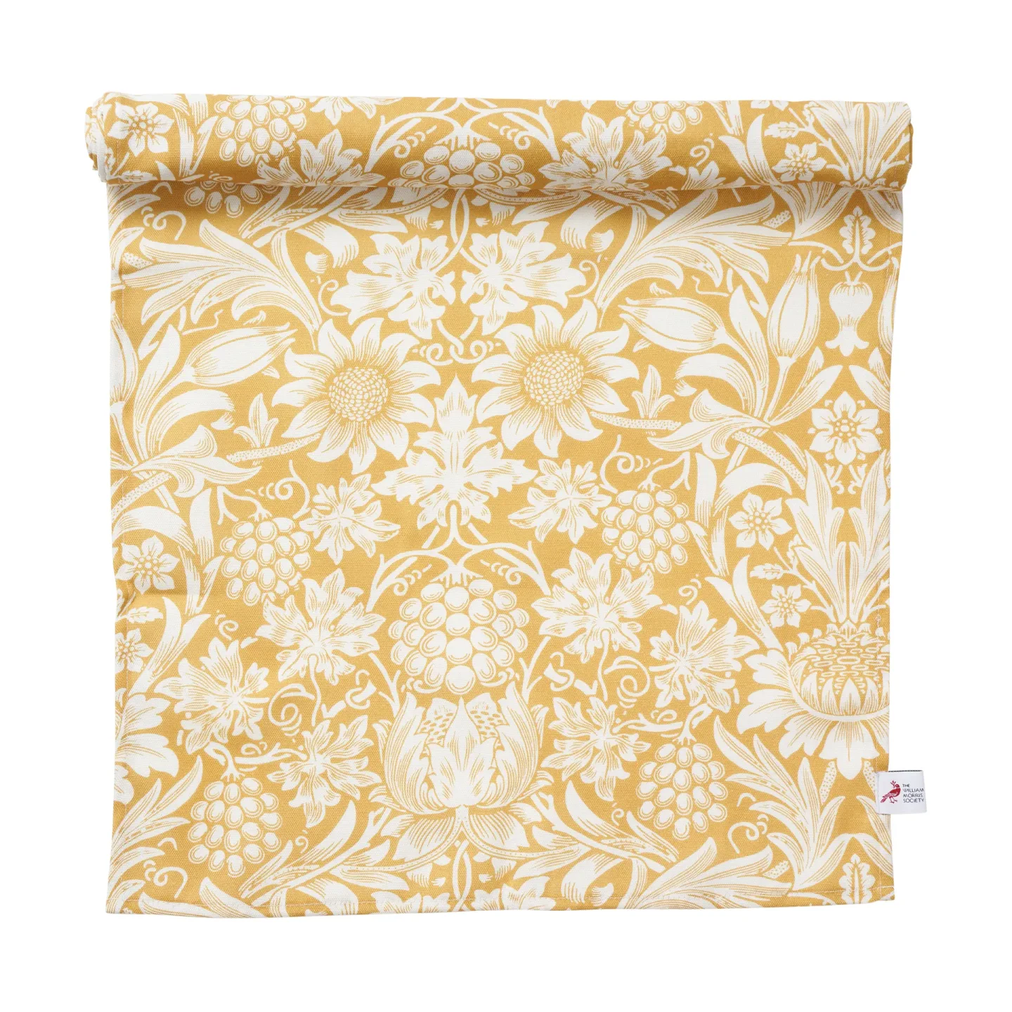 Klippan Yllefabrik Sunflower Tischläufer 45x150cm Golden