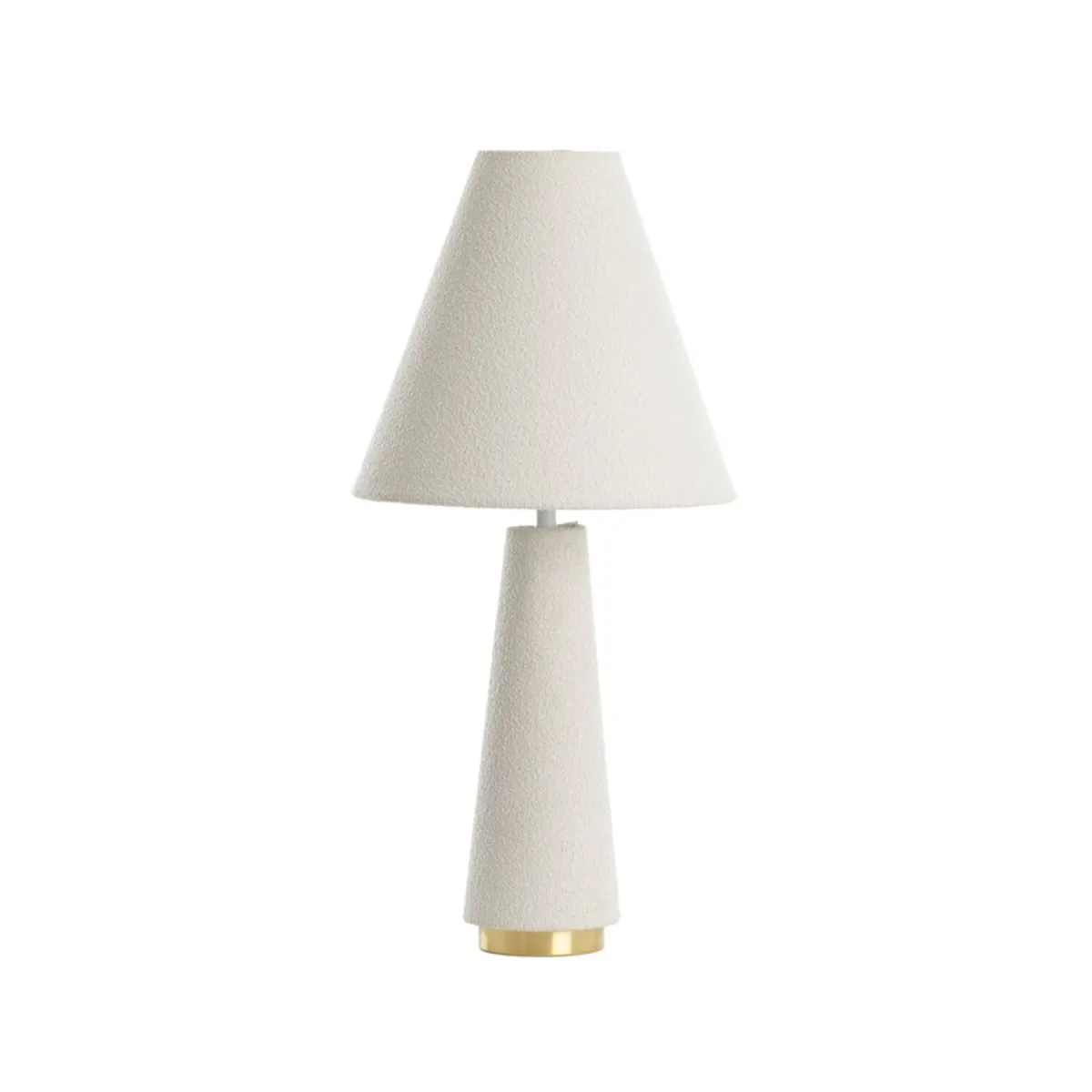 Light & Living - Devia 60cm - Bordslampa - Krämvit