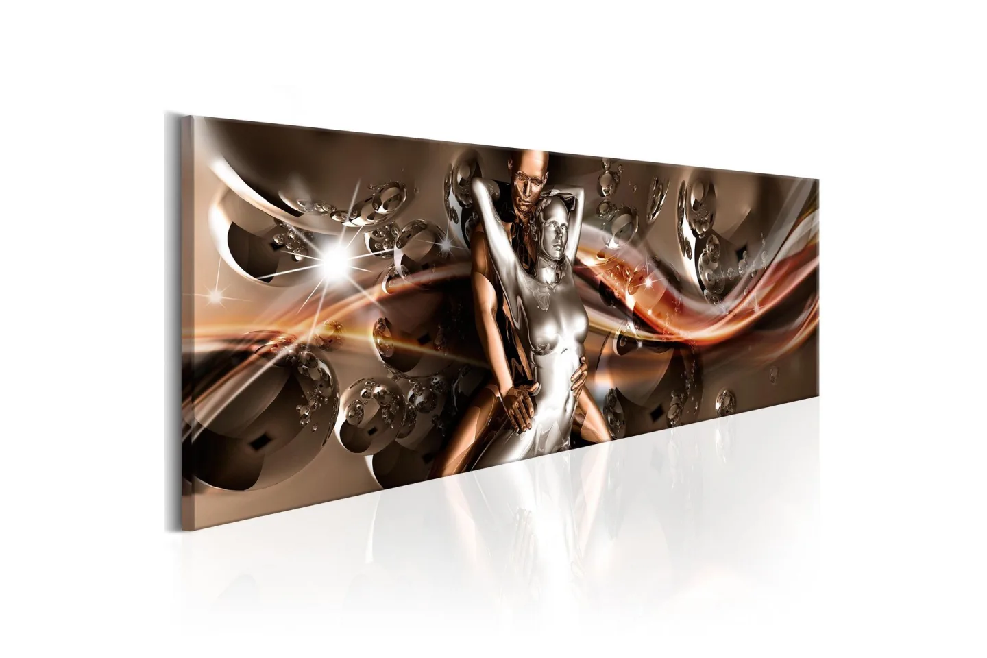 Tavla Waves Of Passion 120x40 cm -
