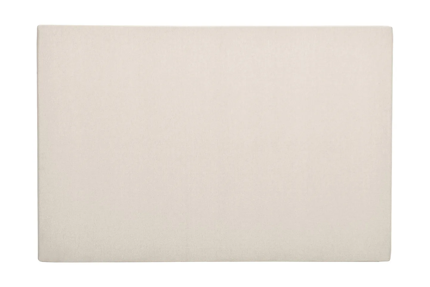 Lucky Sänggavel Slät 180 cm - Beige