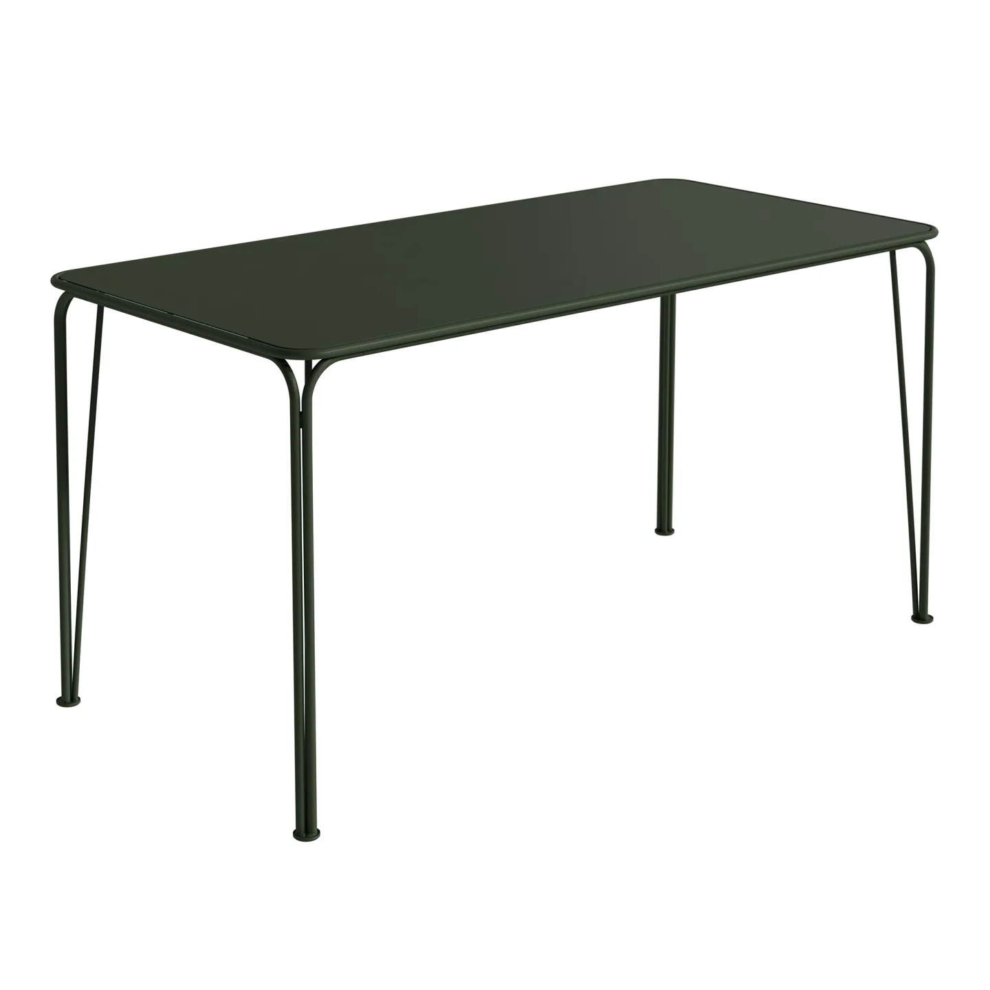 Grythyttan Stålmöbler - Table Libelle 140 Green - Matbord utomhus - Metall