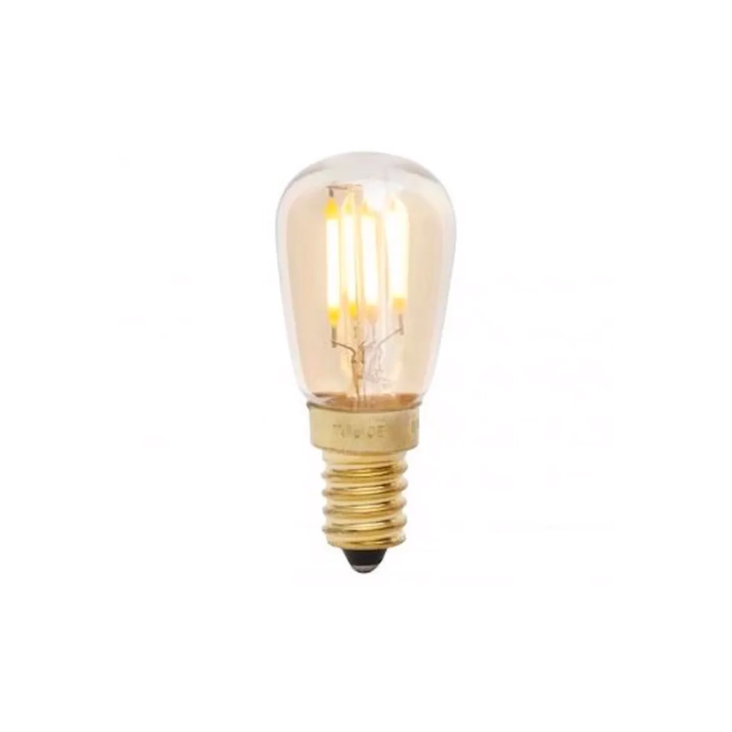 Flos - LED Ljuskälla E14 1,5-1,7W 90lm 2500K Klar - LED-lampor - Transparent - Glas/Metall