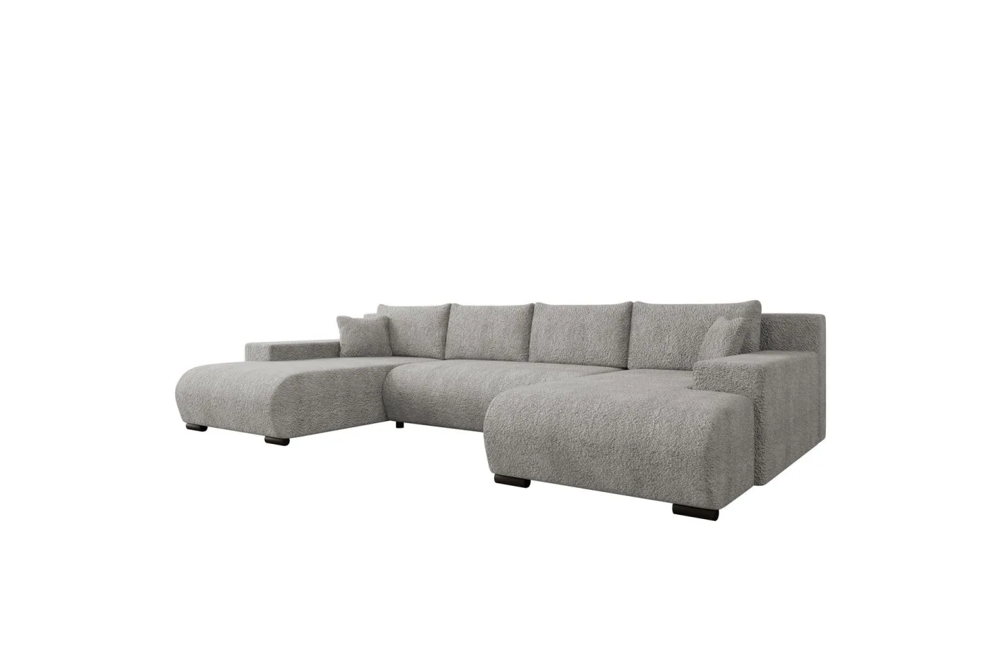 Krysen Bäddsoffa Dubbeldivan 4-sits - Grå