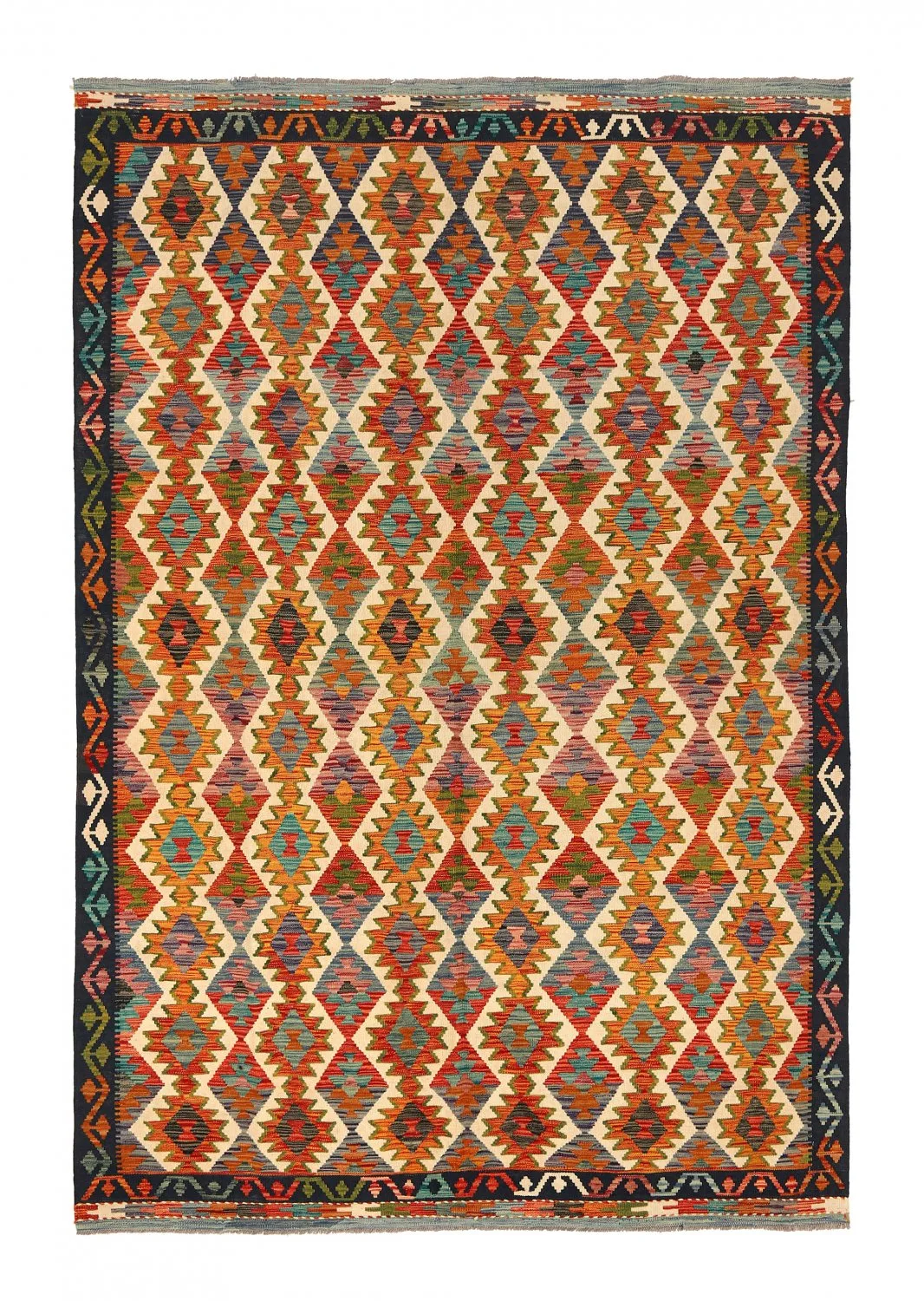 Orientalsk kelimteppe 291 x 196 cm (Størrelse: 291 x 196 cm)