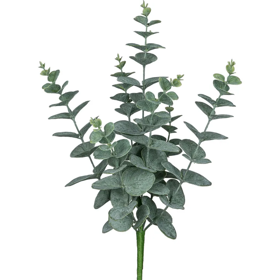 Kunstblume Flower Grün Kunststoff 46 cm