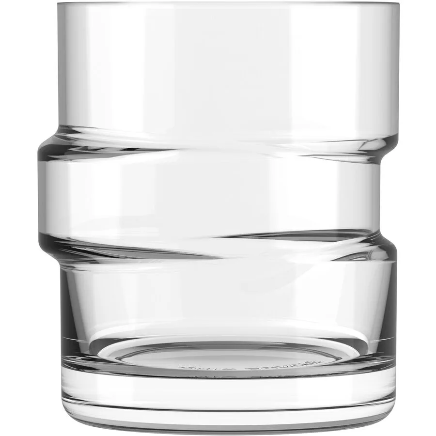 Whiskyglas Glitch Transparent Glas 35.5 cl