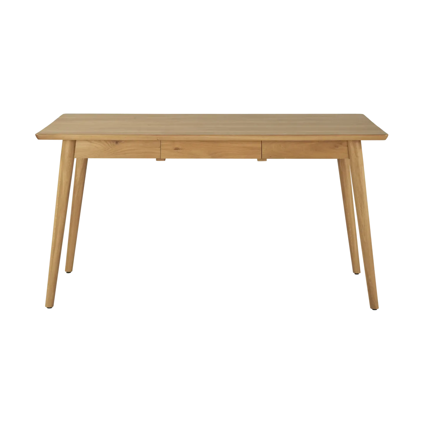 NJRD VIOR Esstisch 90x120 cm Eiche lackiert