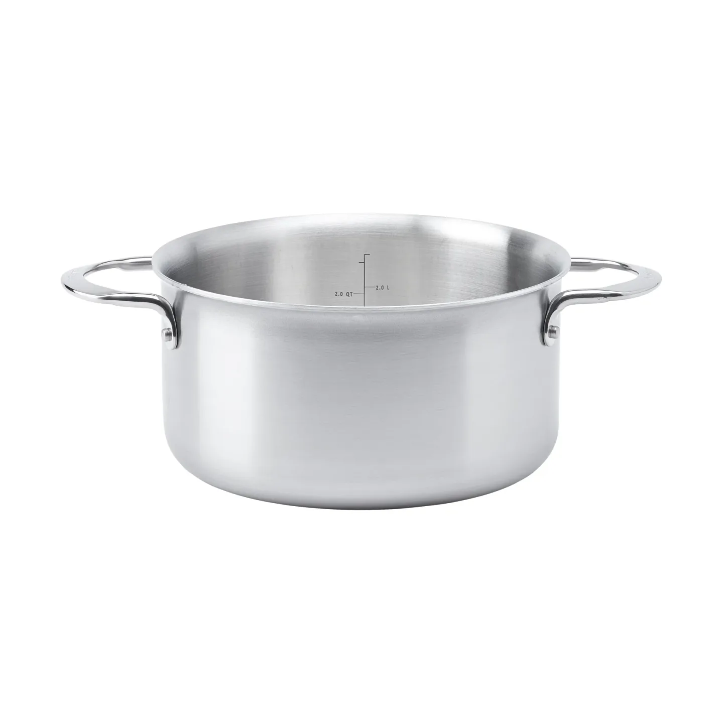 De Buyer Alchimy gryta utan lock rostfritt stål Ø20 cm
