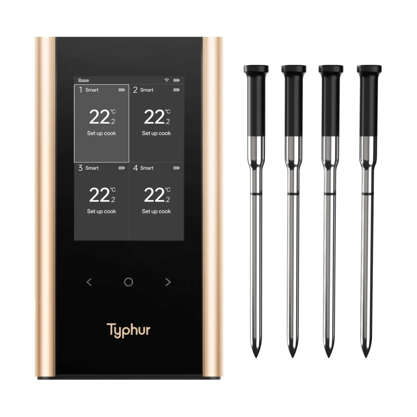 Typhur Typhur Sync gold kökstermometer Quad