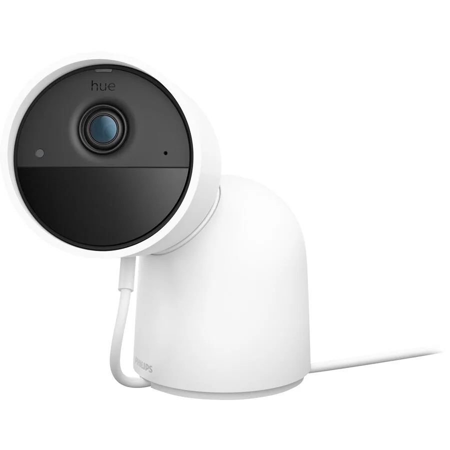 Philips Hue Secure Kamera Standfuss - Farbe: weiss - Material: Kunststoff