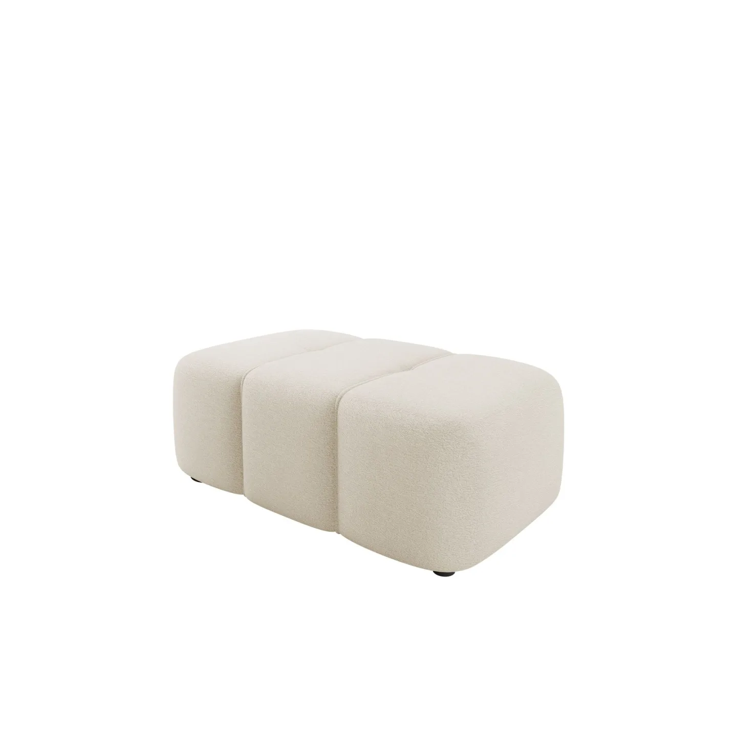 Flo Fotpall 93 cm - Vit