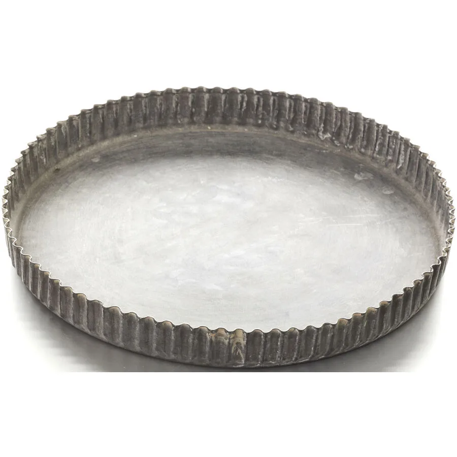 Balthasar Teller T 19.5 cm Blech - Farbe: grau