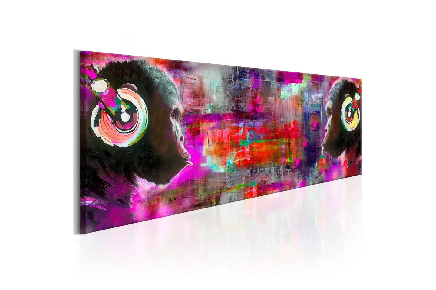 Tavla Colours Of Music 135x45 cm -