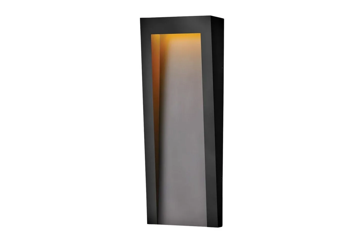 Taper Hinkley Vägglampa utomhus - Black