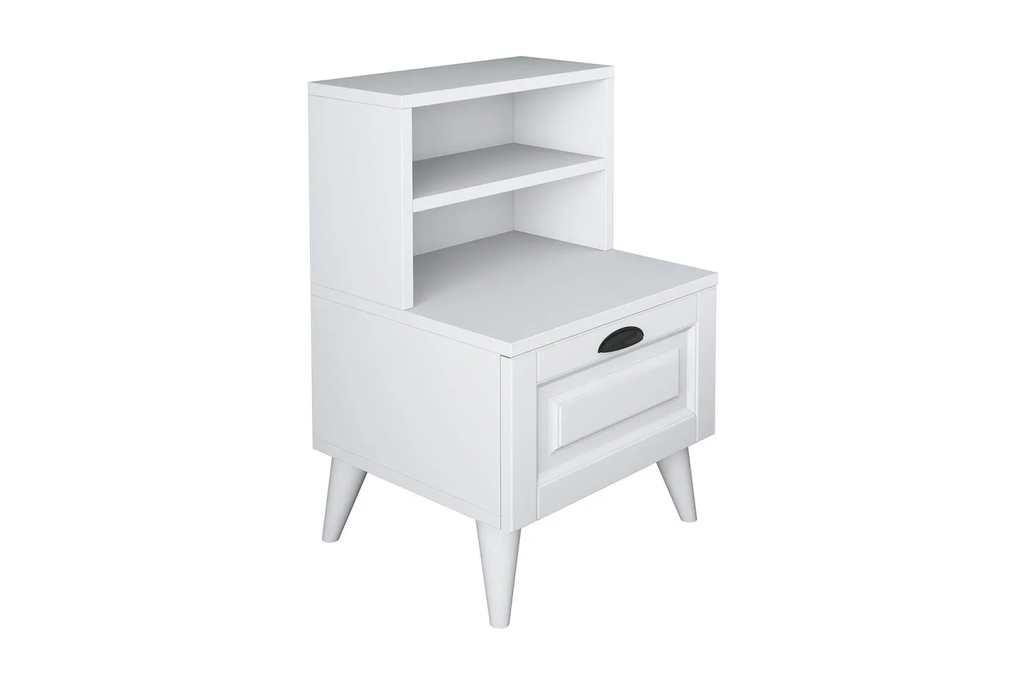 Eladia Sängbord 45 cm - Vit