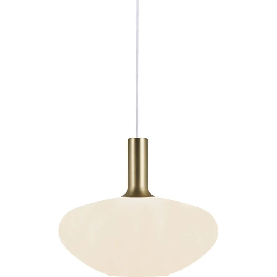 NORDLUX Pendellampe Alton Schwarz Glas B 35 H 30 cm