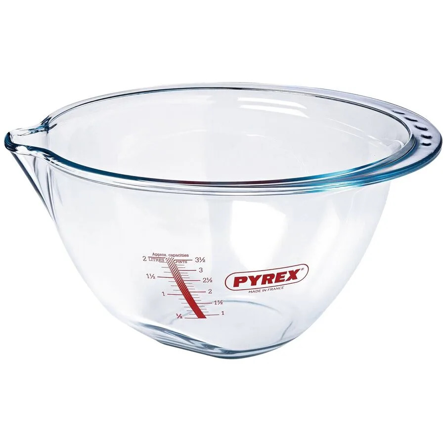 Pyrex Rührschüssel Expert Bowl Transparent Glas