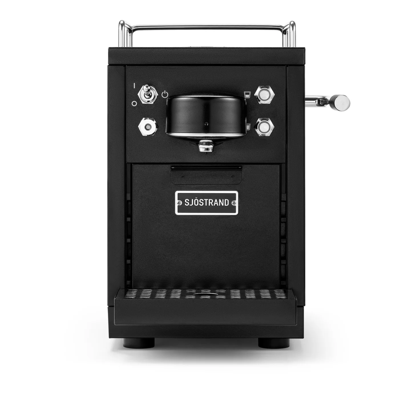 Sjöstrand Coffee - The Original 2 Capsule Machine Black - Kaffemaskiner och kaffebryggare