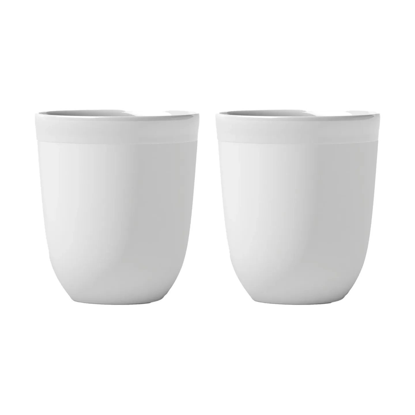 Skaugum of Norway Skaugum Kapsel Tasse 2er-Pack Weiß