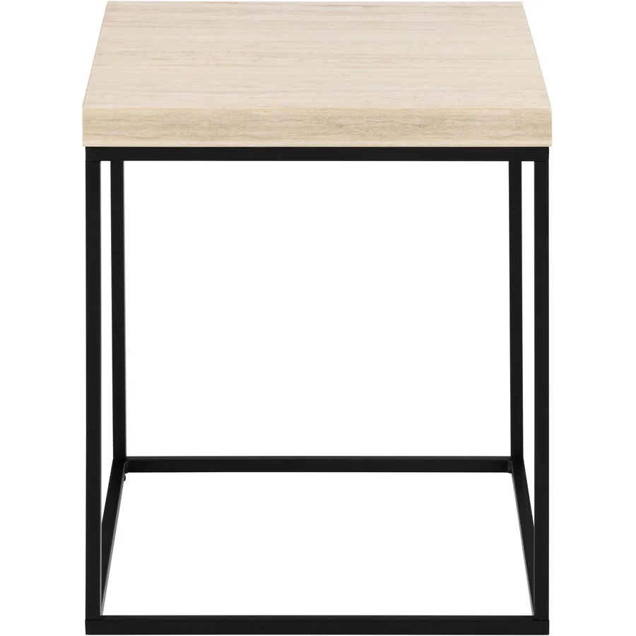 Beistelltisch Simpson Beige MDF 40 cm