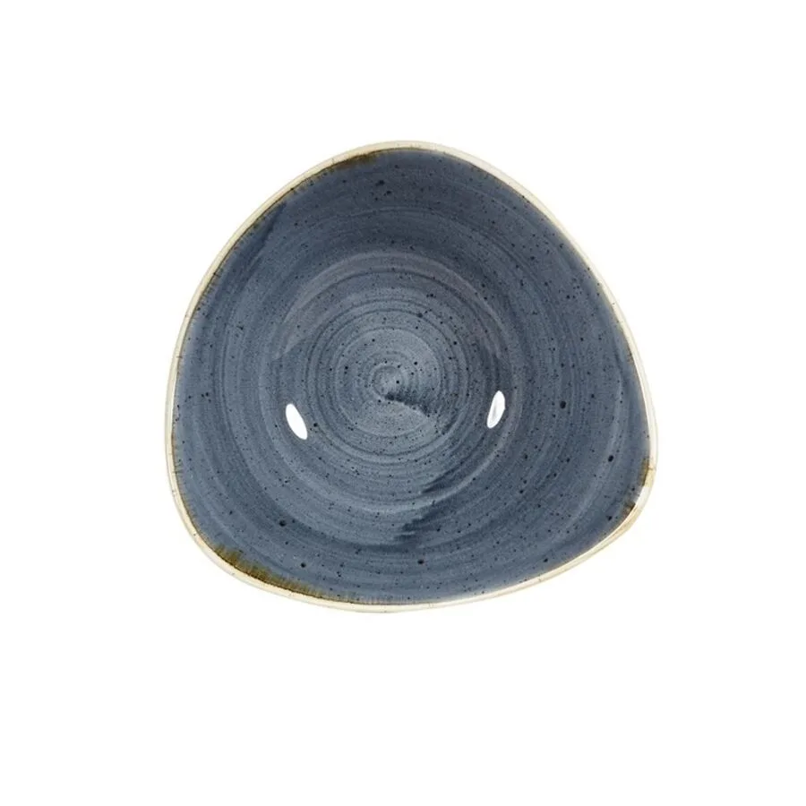 Churchill Teller tief Stonecast Blau-violett Porzellan D 23.5 cm 1 Stk
