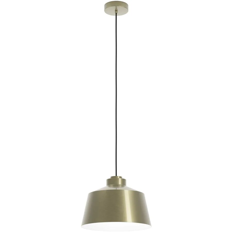 Eglo Pendellampe Southery Gold Stahl 35 cm 110 cm