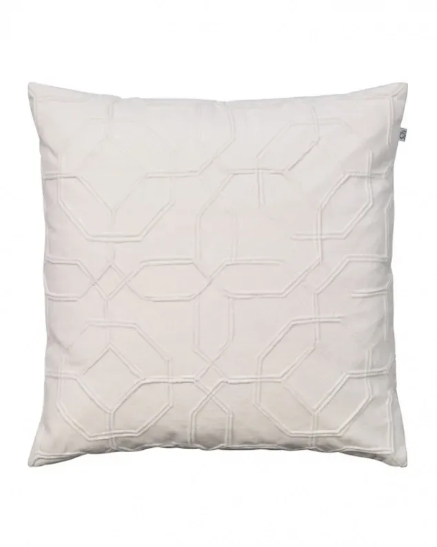 Chhatwal & Jonsson Nandi Kissenbezug 50x50 cm Ivory