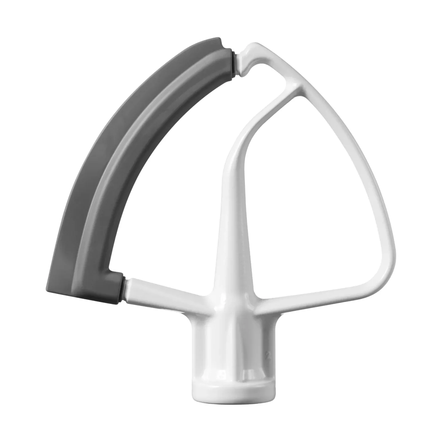 KitchenAid KitchenAid Flachrührer Weißmetall