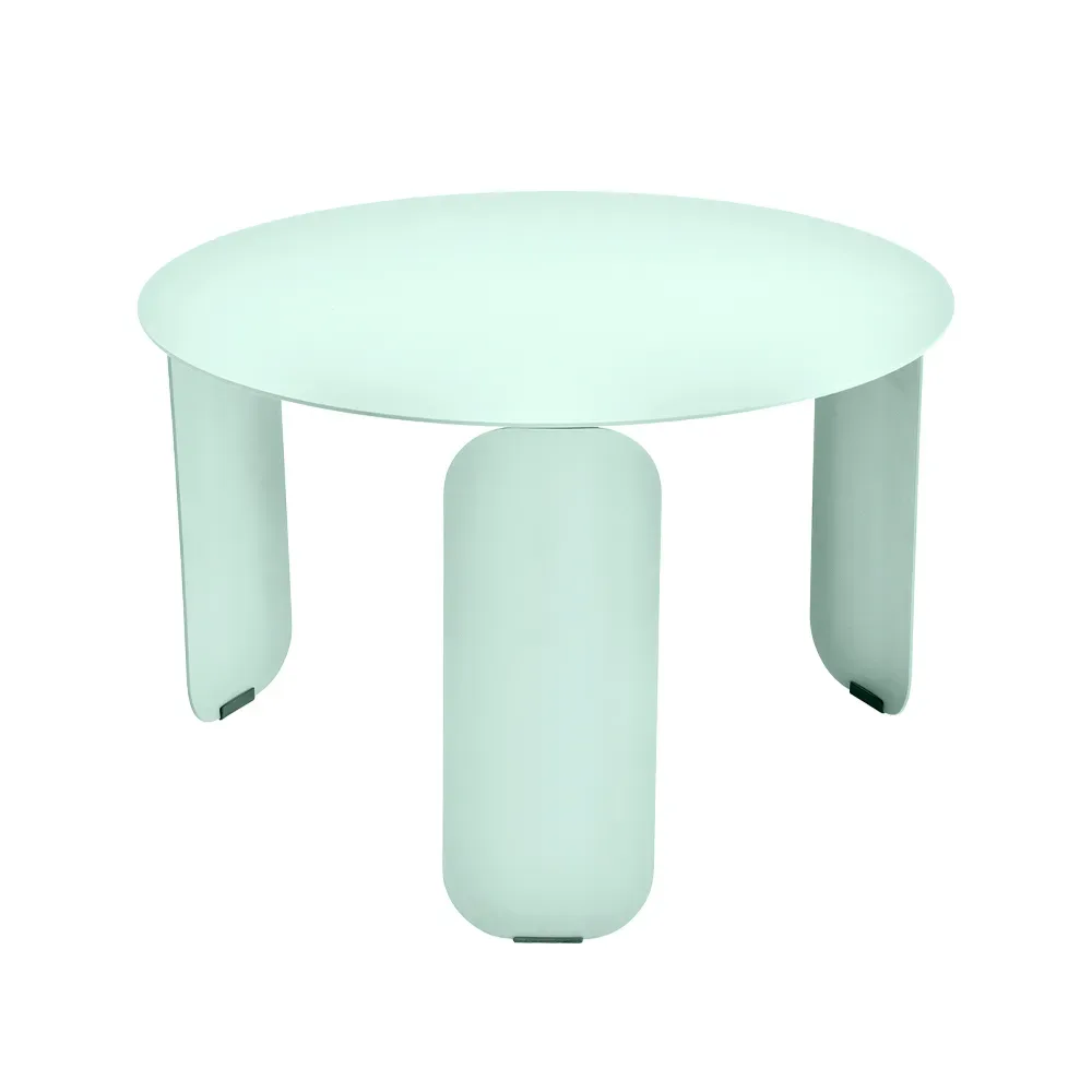 Fermob Bebop Ø60 bord lågt Ice mint (grön)