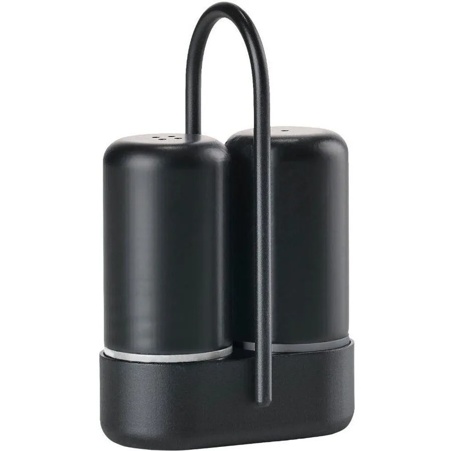 Salz Zone Denmark Schwarz ABS 8.9 cm