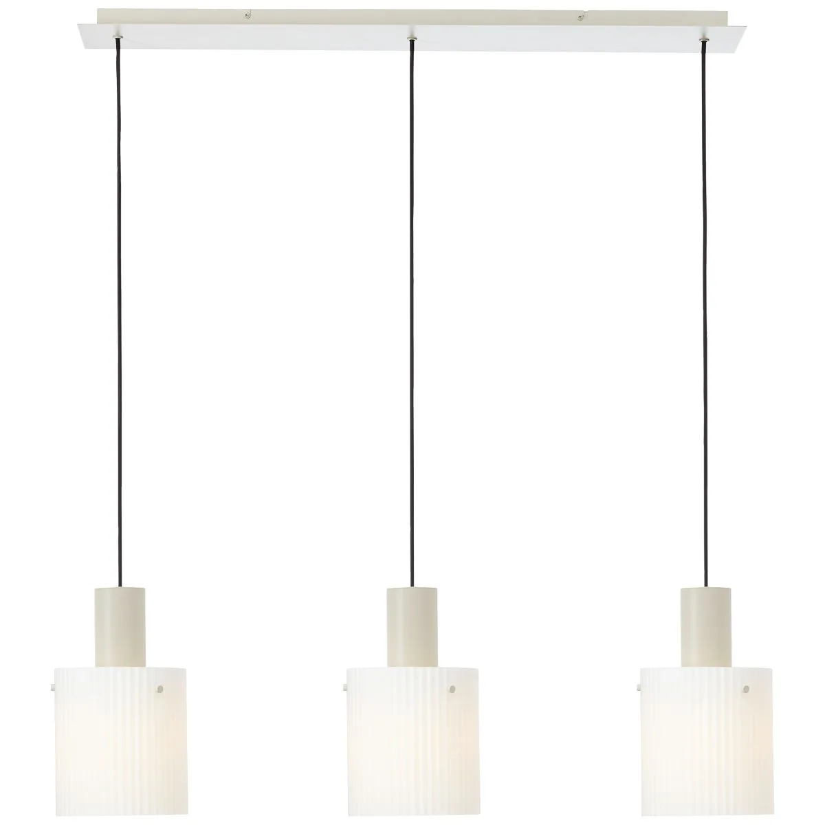 Brilliant - Sabbia 98cm - Taklampa - Vit