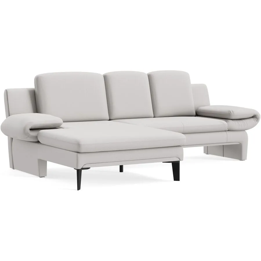 Ecksofa Astra Links Touch - 811 cream B 321 T 168 cm - Möbel Konfigurator: Traummöbel individuell zusammenstellen