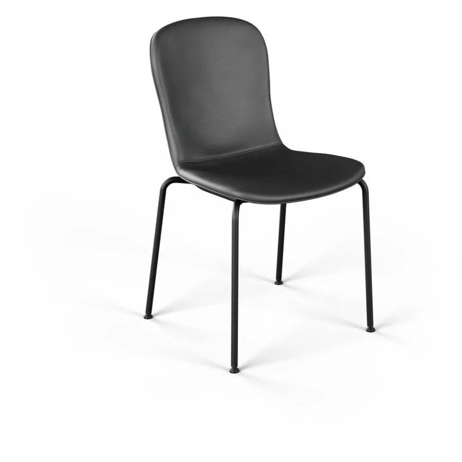 SACKit Stuhl no.One schwarz Leder