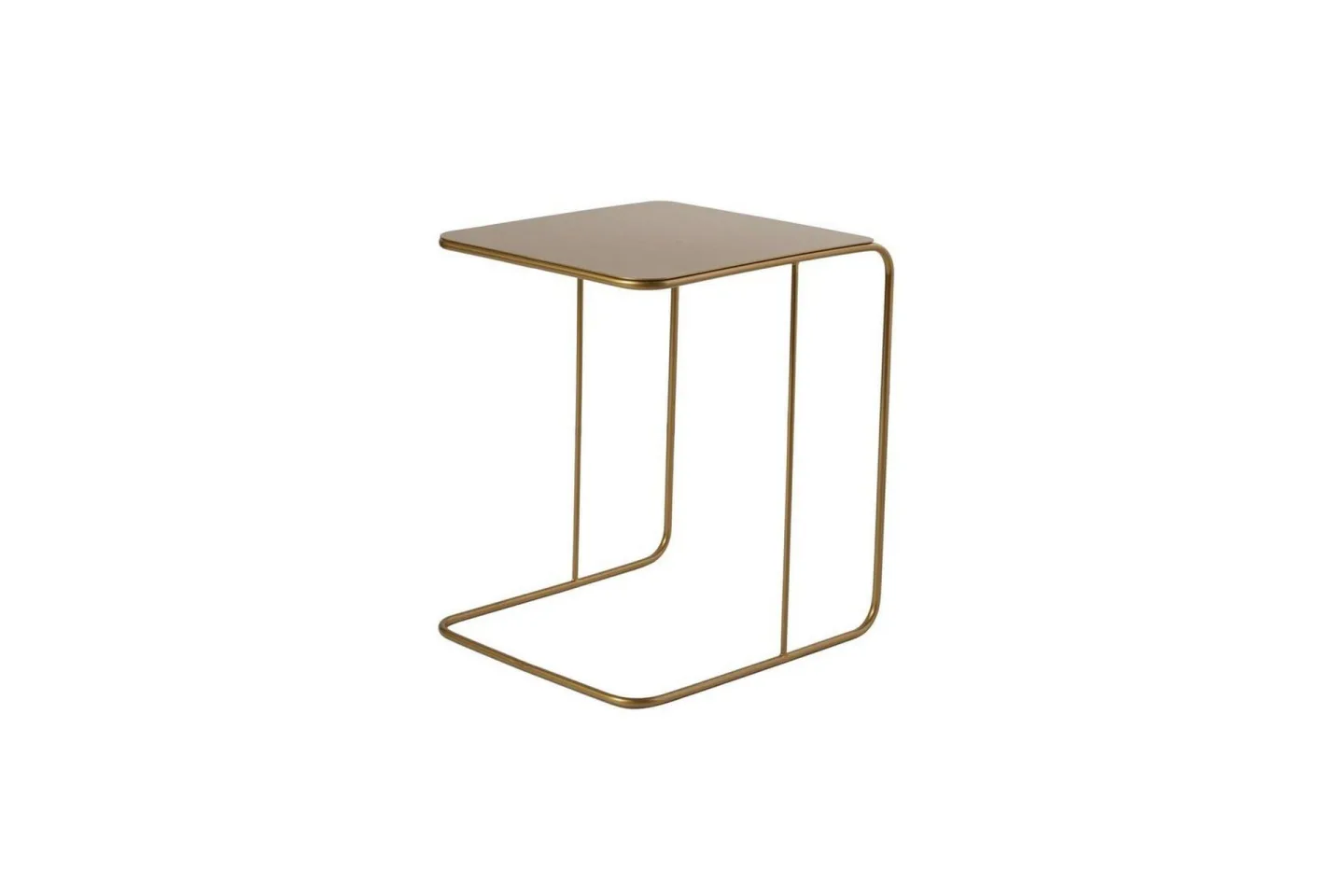 Dera Sidobord 47 cm - Guld