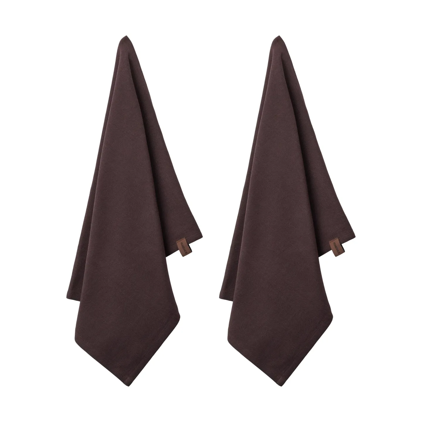 Humdakin Humdakin ökologisches Geschirrtuch 45 x 70cm 2er Pack Coco