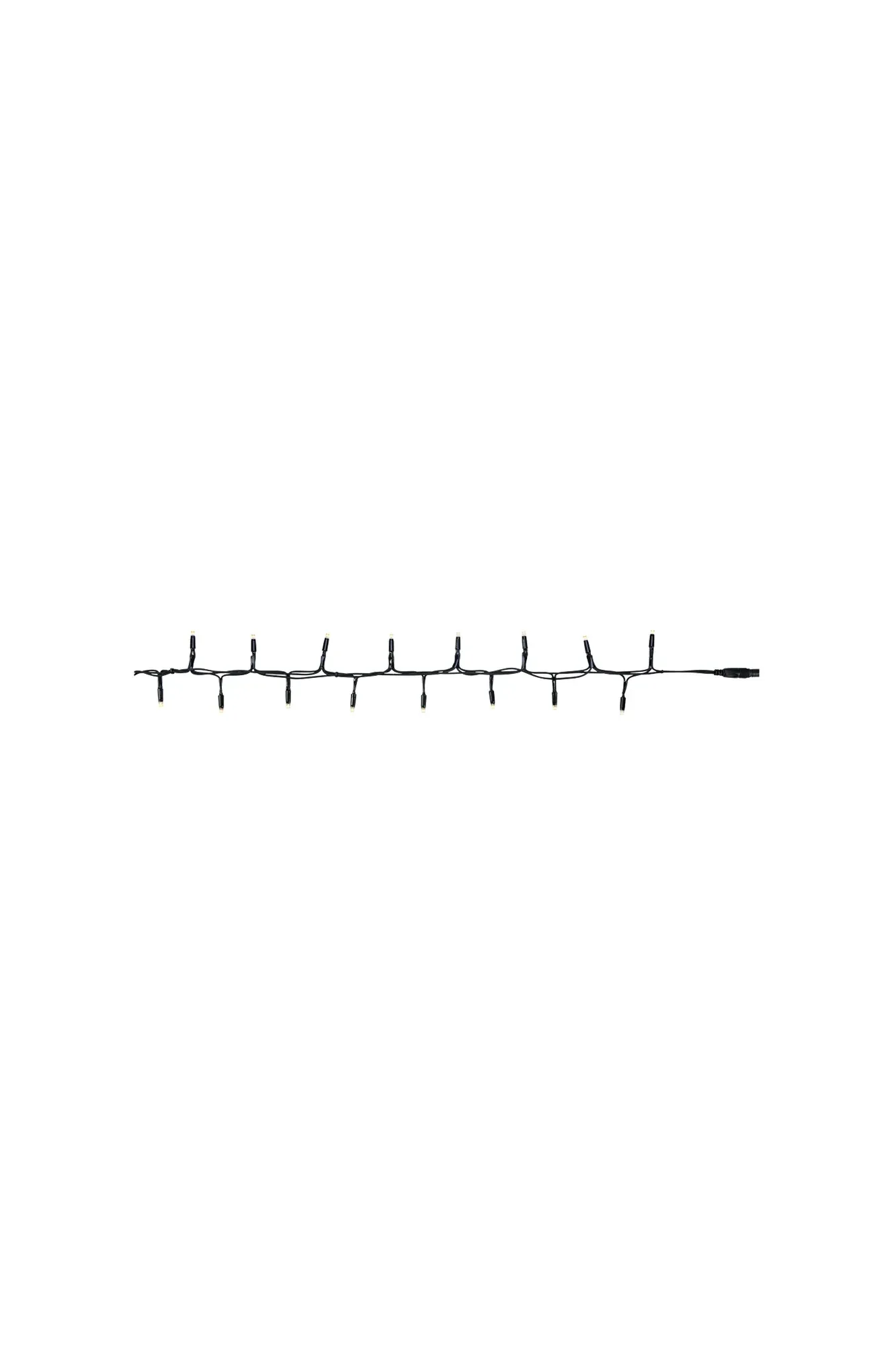 Chrissline Krabben-Lichterkette Warm 5 m