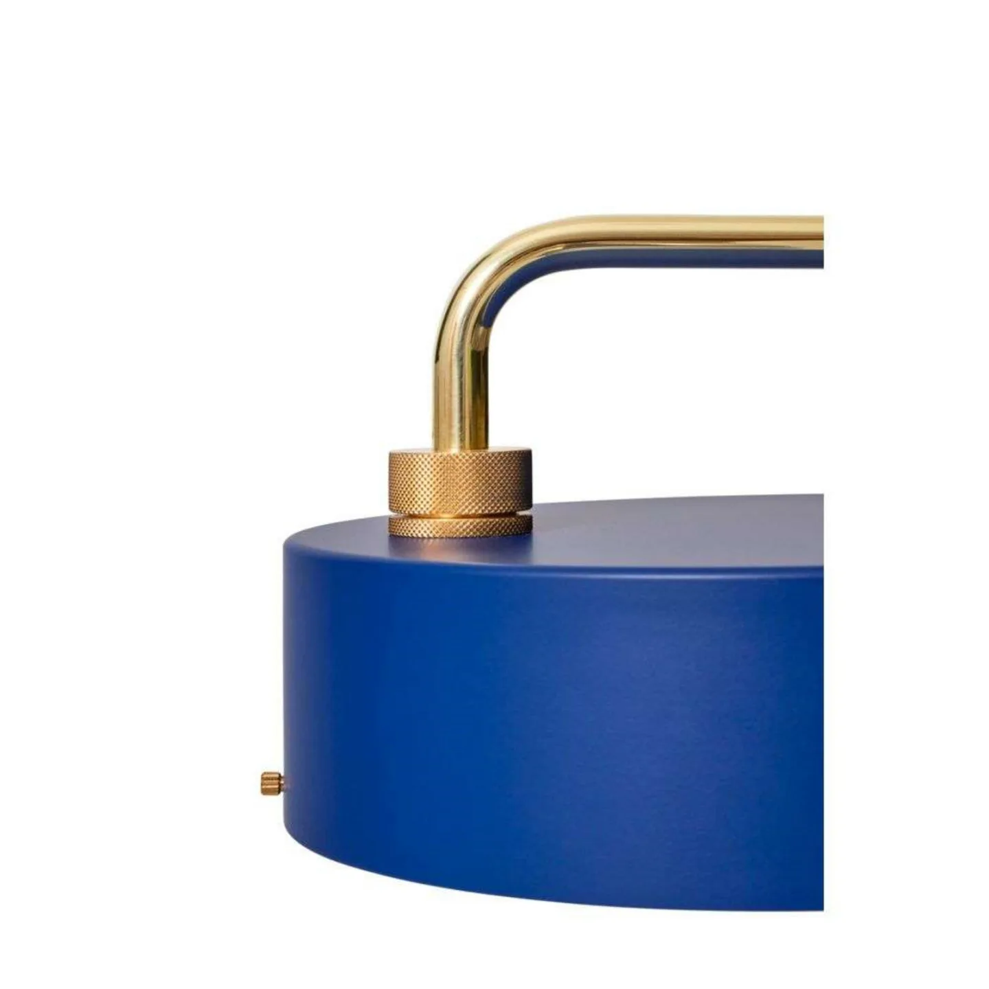 Petite Machine Stehleuchte Royal Blue - Made By Hand - Wohnzimmer - Metall