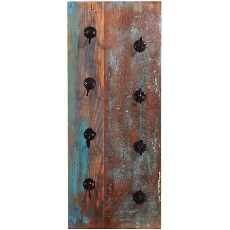 Weinregal South bunt Altholz B 33 H 80 cm