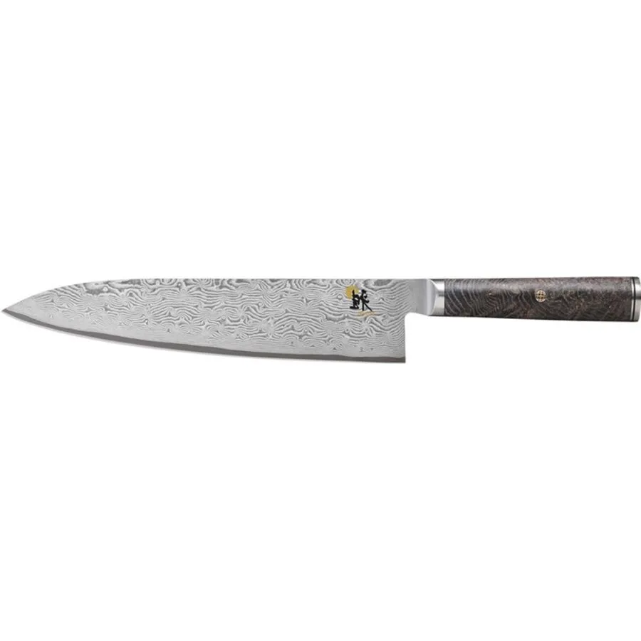 Fleischmesser Miyabi Schwarz MC66-Pulverstahl / Schwarzahorn 24 cm