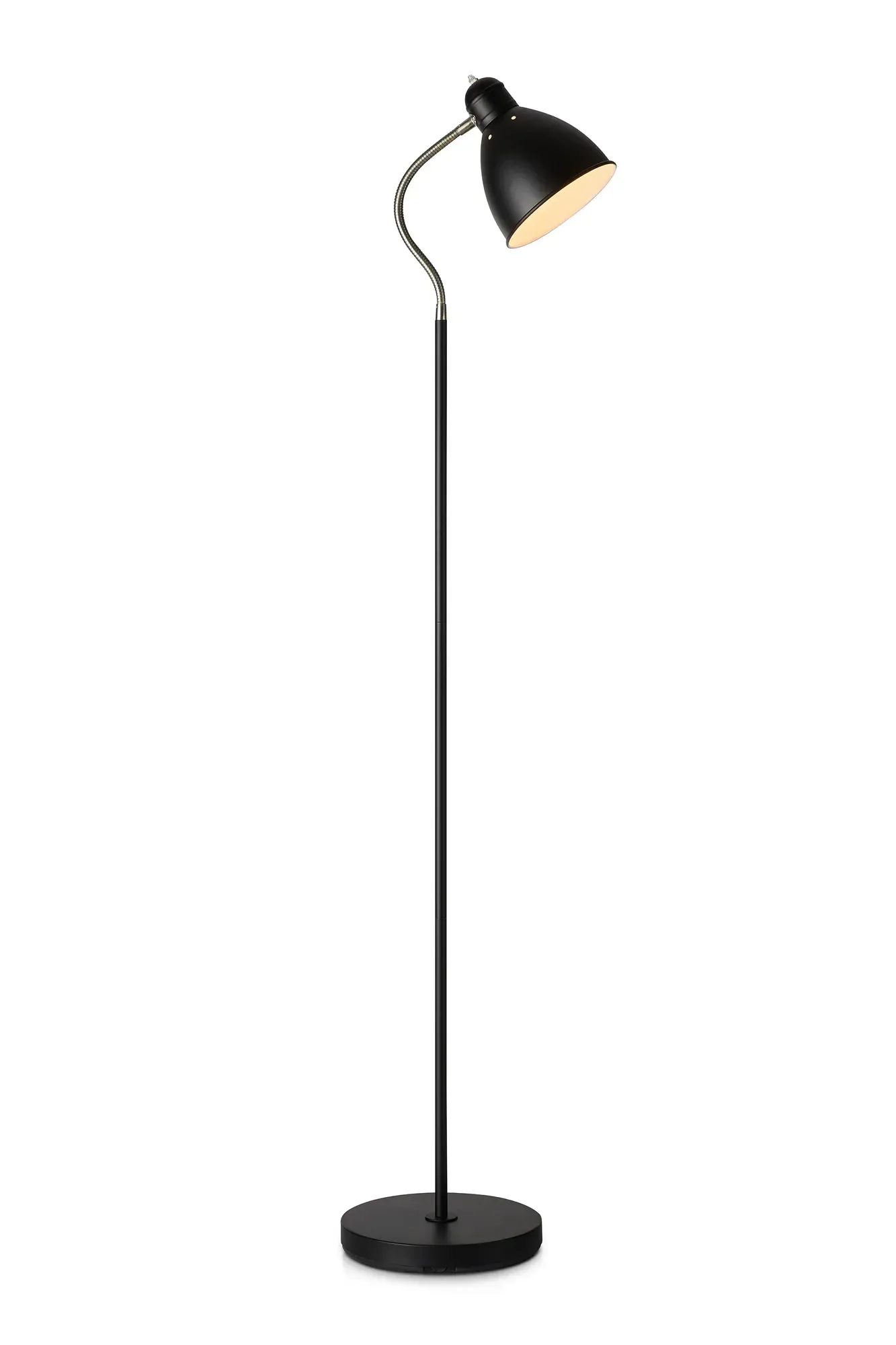 Nitta Stehlampe Schwarz