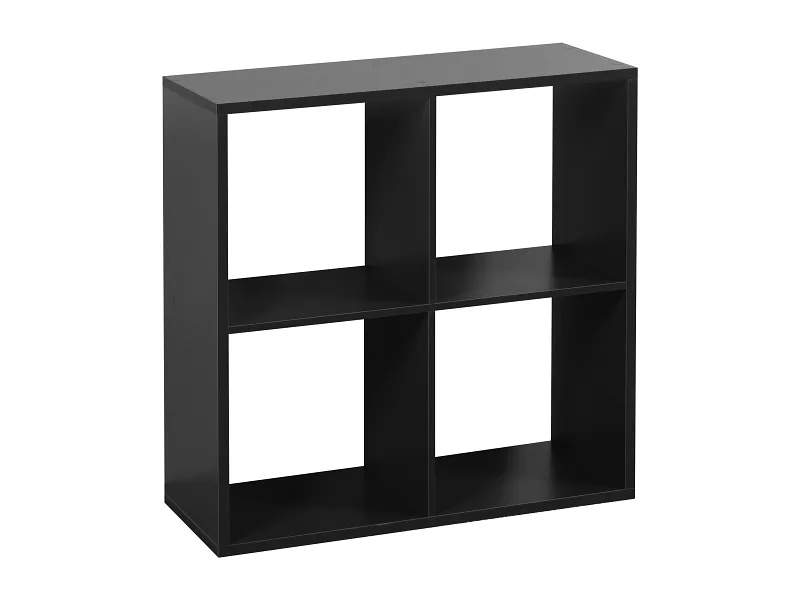 Regal CUBO 29.5x72.7x72.8cm 4 Fächer anthrazit