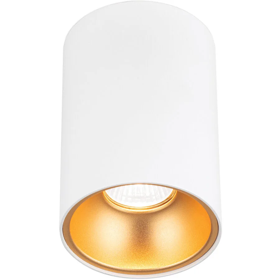 Deckenlampe Starlight Weiss Aluminium 9.6 cm 14 cm