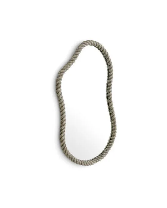 Elvington mirror antique nickel