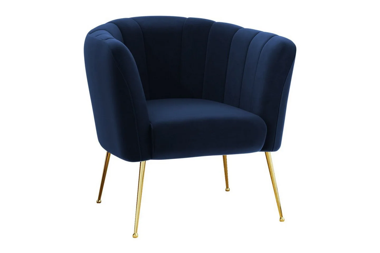 Rushmore Fåtölj Blue/Gold -