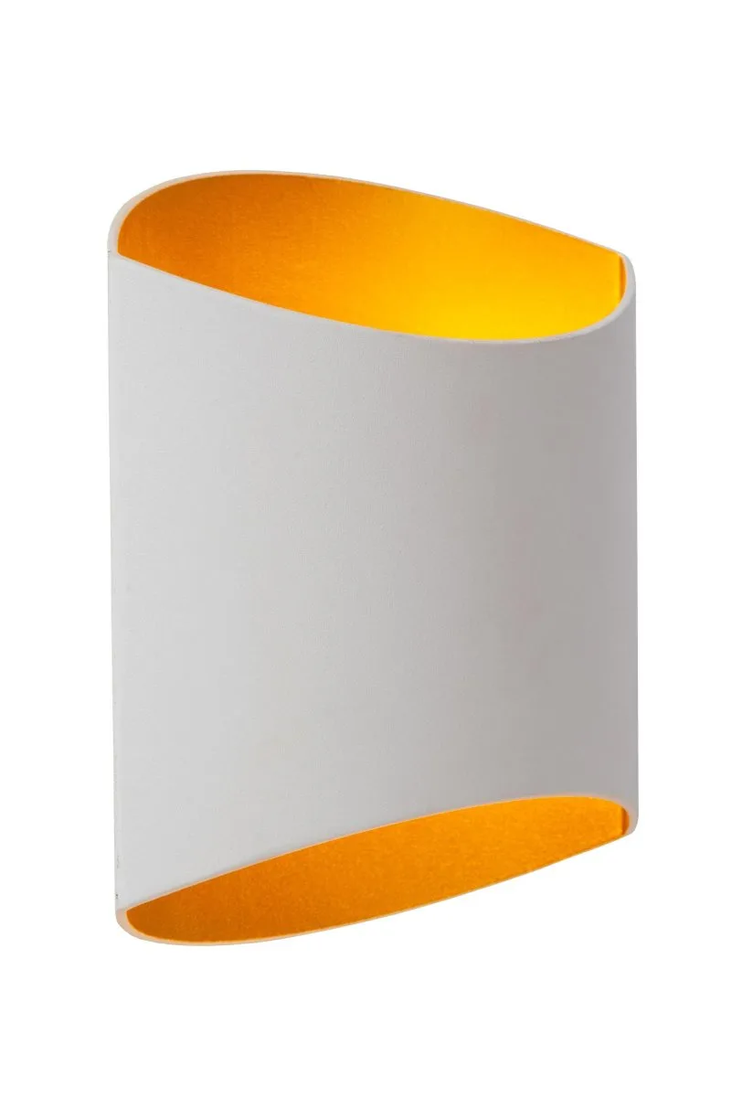 Lucide - Diletta 18cm - Vägglampa - Vit