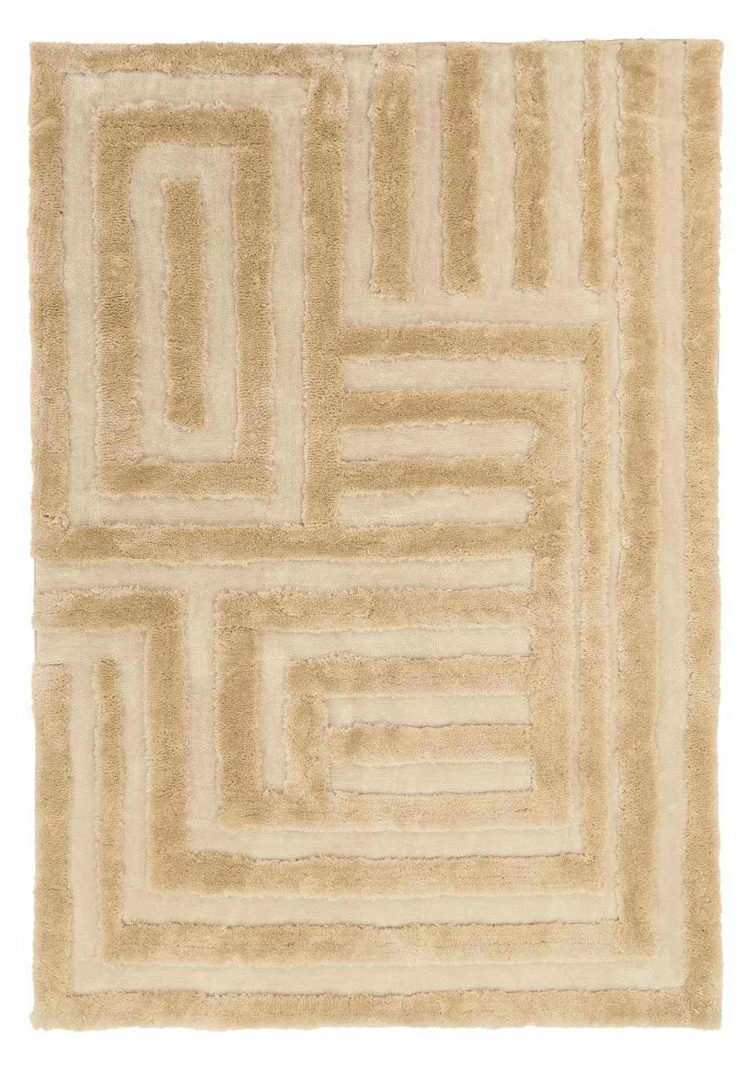 Ryetepper - Karbala (krem/beige) (Størrelse: 200 x 290 cm)